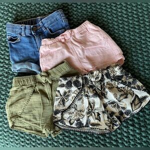 Toddler girl shorts bundle 💕